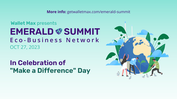 Wallet Max Emerald Summit: Eco-Business Network