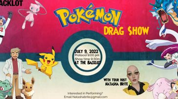 Pokemon Drag Show