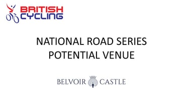Belvoir National Road Cycling Series Event