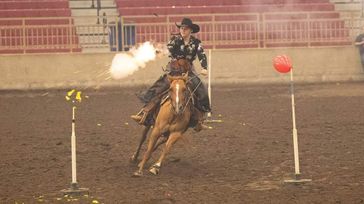 GA Championship - Cowboy Mounted Shooting