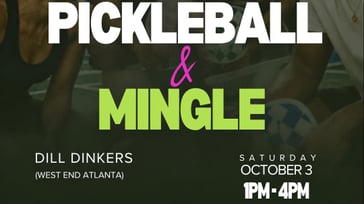 Pickleball and Mingle