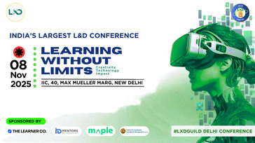 LXD Guild Delhi Conference