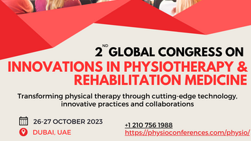 Global Congress Physiotherapy & Rehabilitation