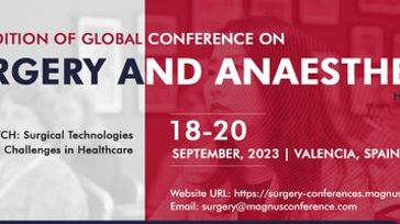 4th Edition of Global Conference on Surgery and Anaesthesia