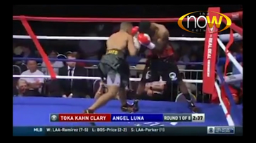 Sponsor Professional Boxer Angel Luna