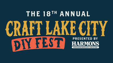 18th Annual Craft Lake City DIY Festival