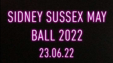 Sidney Sussex May Ball