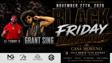 Black Friday Blackout