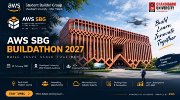 AWS Buildthon