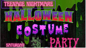 Teenage Nightmare Halloween Costume Party