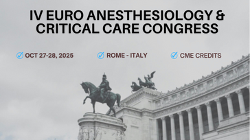 4th Euro Anesthesiology and Critical Care Congress