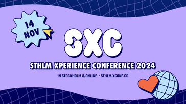 STHLM Xperience Conference 2024