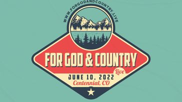 For God & Country Live