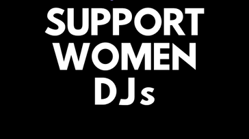 Support Women DJs Two Year Anniversary Party