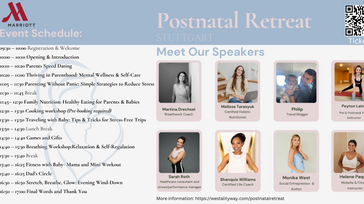 Postnatal Retreat