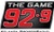 92.9 THE GAME