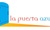 La puerta azu