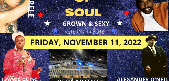 Legends of Soul: Grown & Sexy Veteran's tribute - SponsorMyEvent