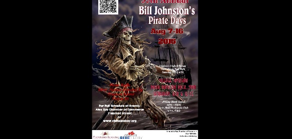 Bill Johnston's Pirate Days - SponsorMyEvent