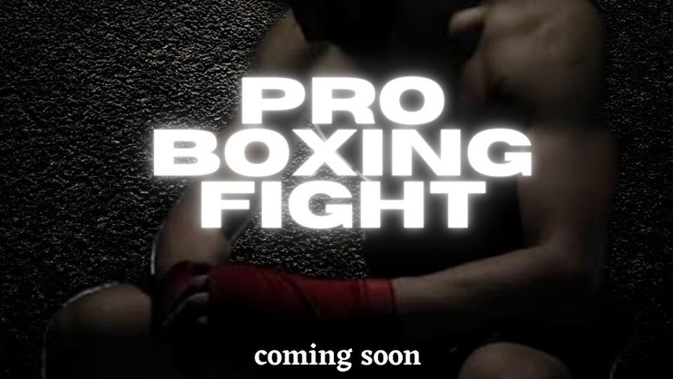 Pro Boxing Fight - SponsorMyEvent