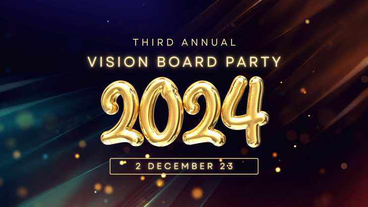 2024 Vision Board Party- Homebuyer Edition Tickets, Sun, Jan 21, 2024 at  3:00 PM