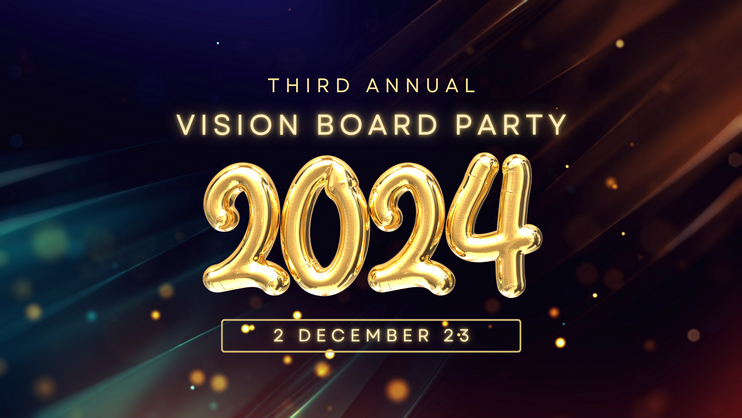 New Year's Eve Vision Board Party – Brock's Academy