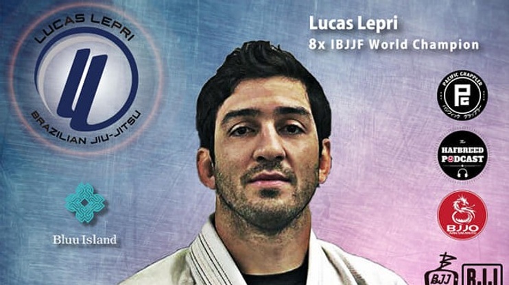 LUCAS LEPRI • Lucas Lepri Brazilian Jiu Jitsu