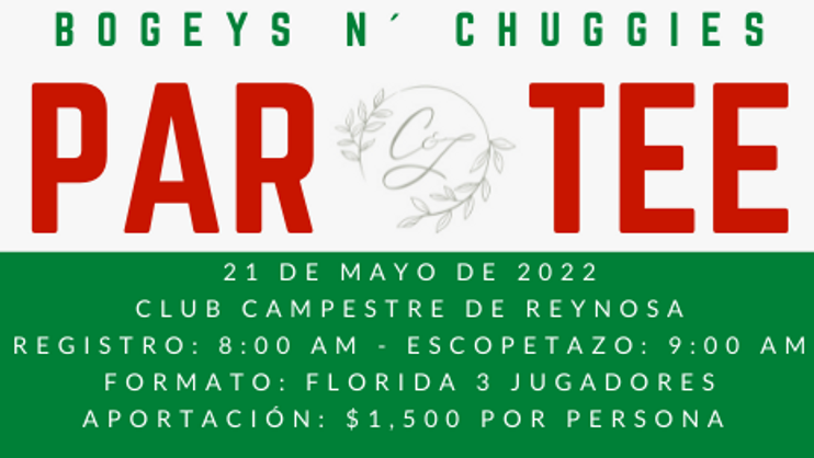 Torneo de golf jorge villarreal reynosa 2022 - SponsorMyEvent