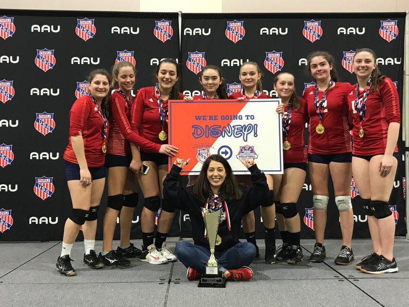 AAU Volleyball Providence Grand Prix Championship SponsorMyEvent