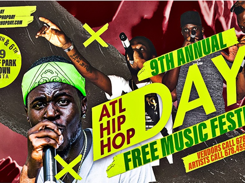 9th Annual Atlanta Hip Hop Day Festival SponsorMyEvent