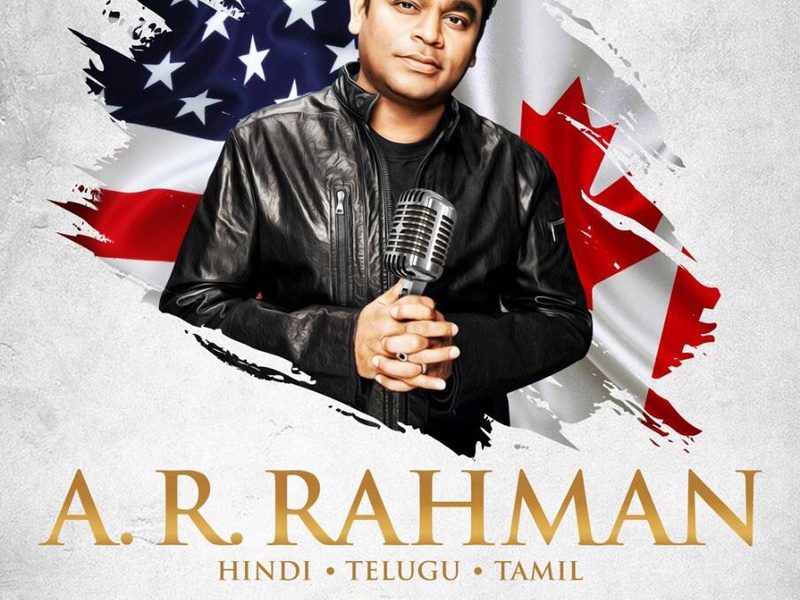 ar rahman american tour