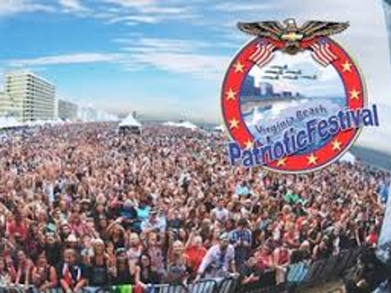 Patriotic Festival Virginia Beach SponsorMyEvent