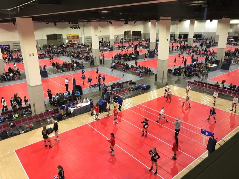 AAU Volleyball Providence Grand Prix Championship SponsorMyEvent