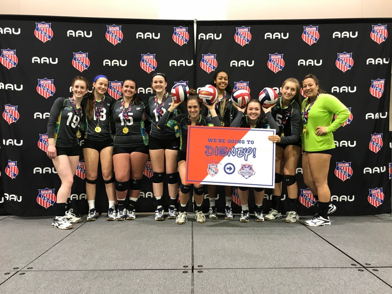 AAU Volleyball Providence Grand Prix Championship SponsorMyEvent