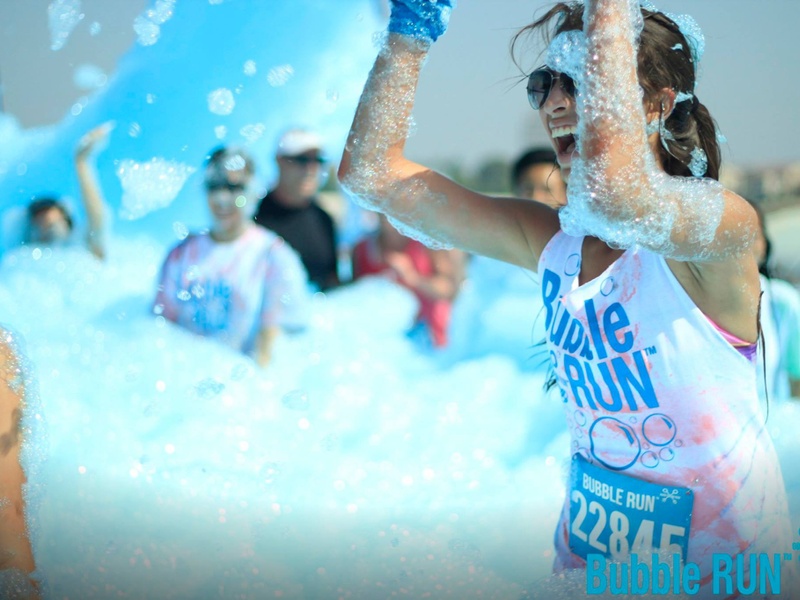 Bubble Run™ SponsorMyEvent