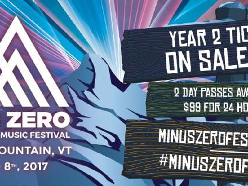 Minus Zero Festival SponsorMyEvent