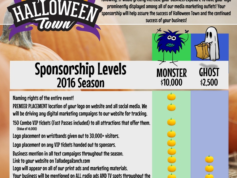 Bakersfield Halloween Town SponsorMyEvent