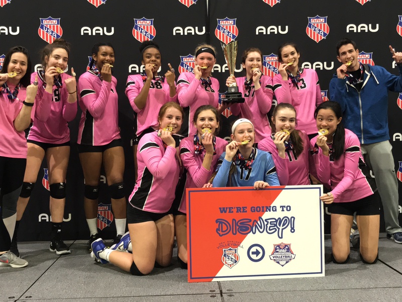 AAU Volleyball Providence Grand Prix Championship SponsorMyEvent