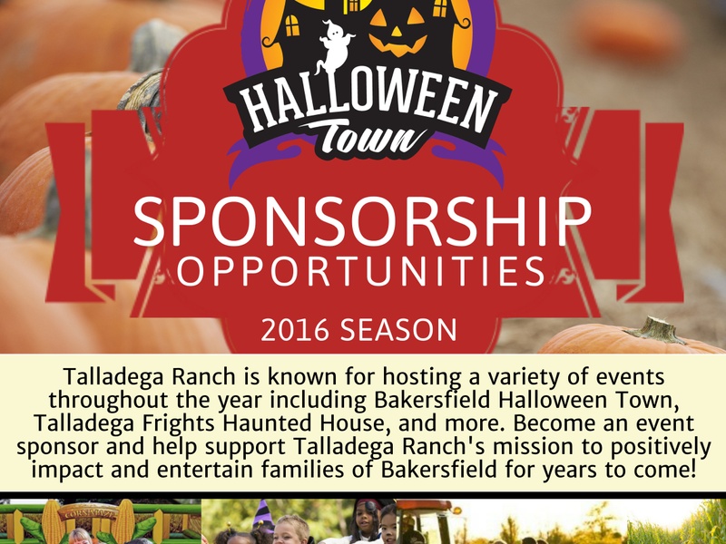 Bakersfield Halloween Town SponsorMyEvent