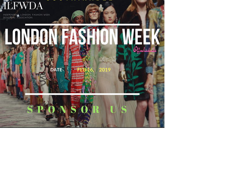 SUSTAINABLE LONDON FASHION WEEK SponsorMyEvent