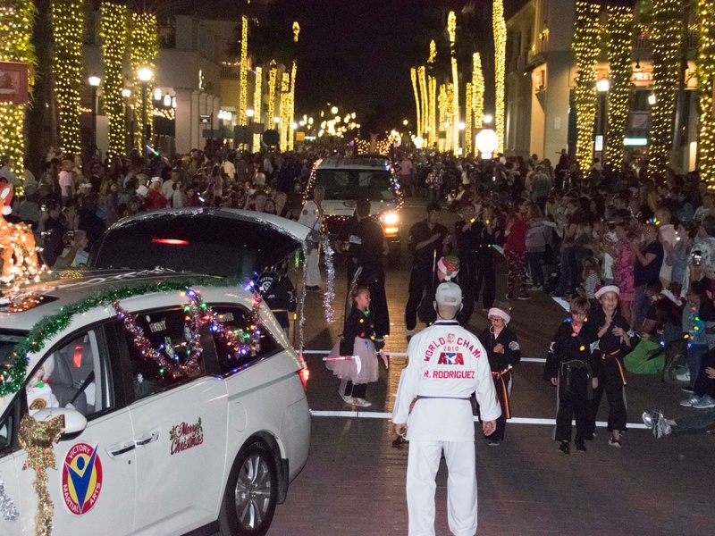 Baldwin Park Winter Spark Parade SponsorMyEvent