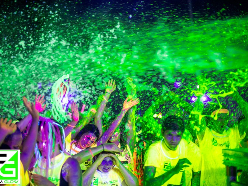 Foam Glow 5k™ SponsorMyEvent