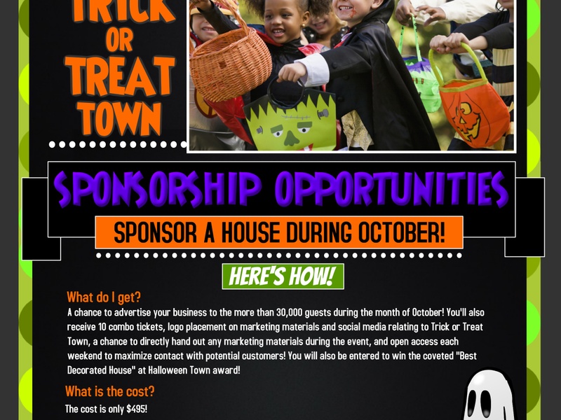 Bakersfield Halloween Town SponsorMyEvent