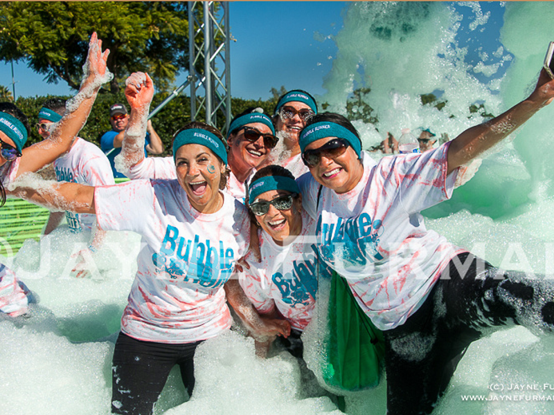 Bubble Run™ SponsorMyEvent