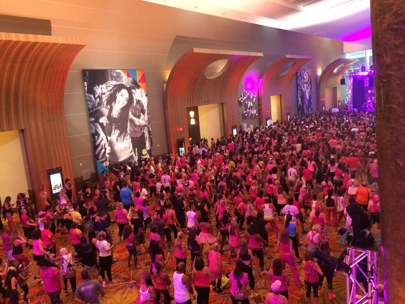 Annual Zumba Convention SponsorMyEvent