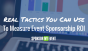 How To Measure Event Sponsorship ROI With These Real Tactics
