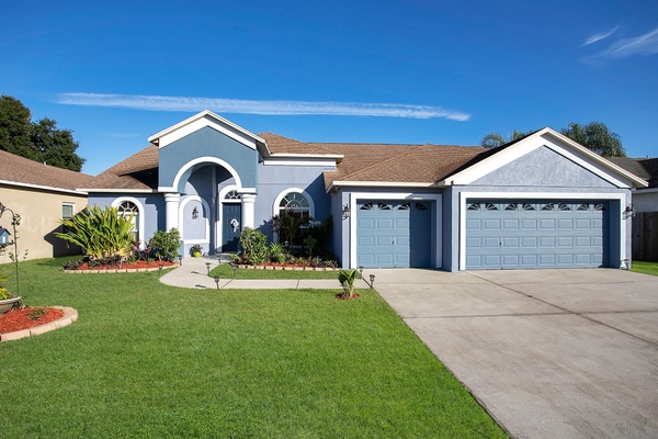 Exterior photo for 9644 Wydella Street Riverview fl 33569