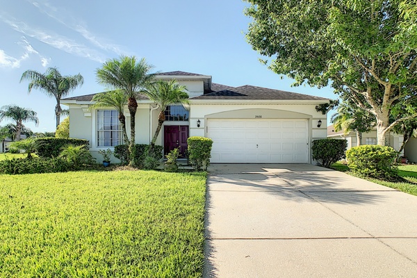 Exterior photo for 3500 Vinning Court Kissimmee fl 34741