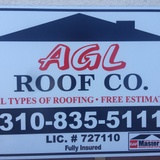 AGL Roof Company Inc. Steve Shepard Roofing Contractor Roofer