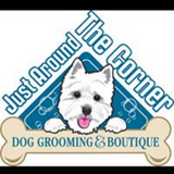 Just around the store corner dog grooming